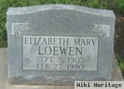 Elizabeth Mary Loewen