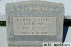 J. Sidney Hebert