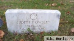 Judith F. Owsley