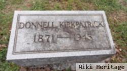 Donnell B Kirkpatrick