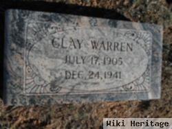 Clay Warren