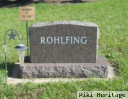 John R Rohlfing