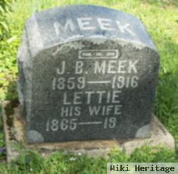 J B Meek