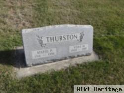 Marie P Thurston