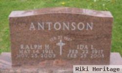 Ida L Mickelson Antonson