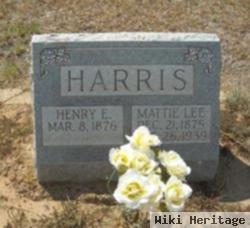 Mattie Lee Rawls Harris