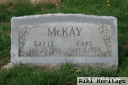 Carl M Mckay