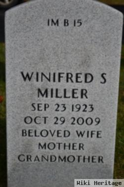 Winifred S Schaeffer Miller