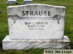 Max Lewis Strause