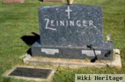 Ethel Zeininger