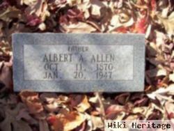 Albert Alease Allen