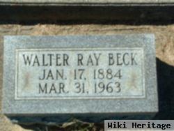 Walter Ray Beck