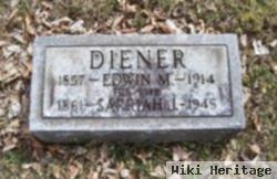 Edwin M Diener