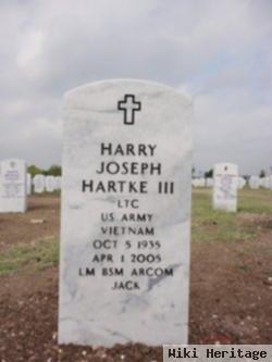 Harry Joseph Hartke, Iii