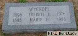 Everett F Wyckoff