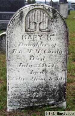 Mary M. Mccurdy