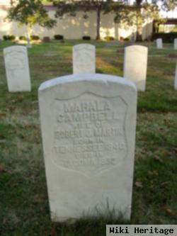 Mahala Campbell Martin