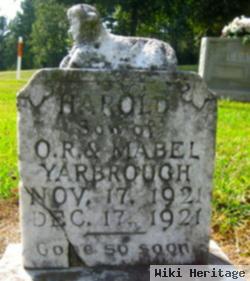 Harold Yarbrough