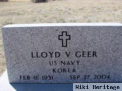 Lloyd V Geer