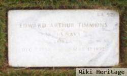 Edward Arthur Timmons