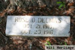 Rose O Delmas