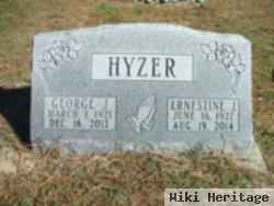 George J Hyzer