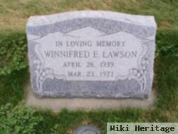 Winnifred E. Lawson