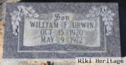 William Fredrick Urwin