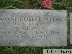 Wayne R Myers