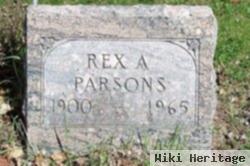 Rex A Parsons