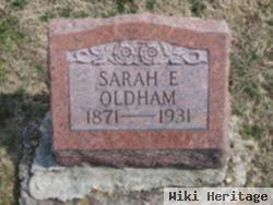 Sarah E. Oldham