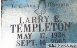 Larry Elmer Templeton