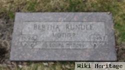 Bertha Belle Ostrander Rundle