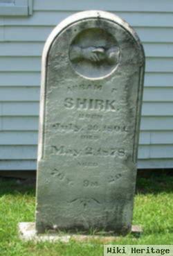 Abram F. Shirk