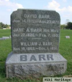 William J. Barr