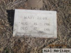 Mary Ruby Evans