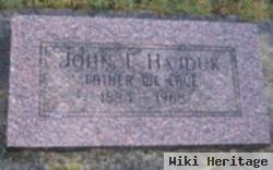 John F Hajduk