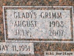 Gladys Ora Lee Grimm Coon