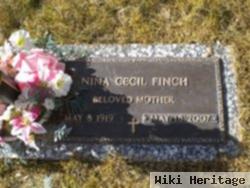 Nina Cecil Finch