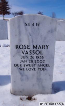 Rose Mary Vassol