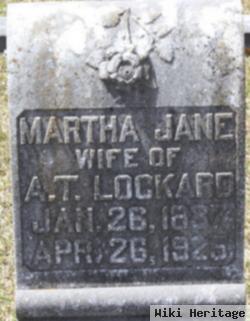 Martha Jane Lockard