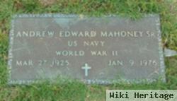 Andrew Edward Mahoney, Sr