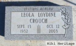 Leola Loydine Crouch