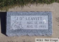 John Delbert Leavitt, Jr