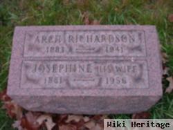 Anna Josephine Schugarts Richardson