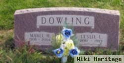 Leslie Lowell Dowling