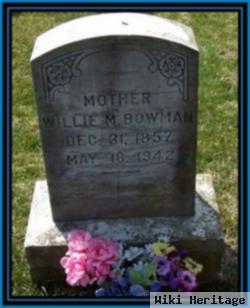 Willie M. Bowman