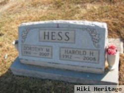 Harold H. Hess