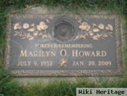 Marilyn O Howard