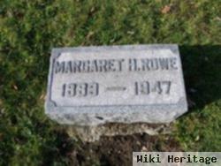 Margaret B. Hartford Rowe